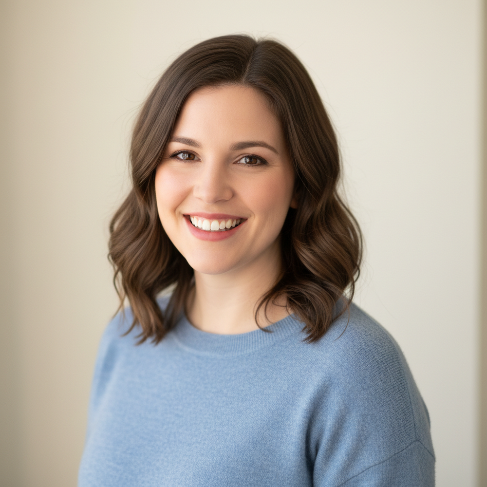 i want a lady profile picture for customer review